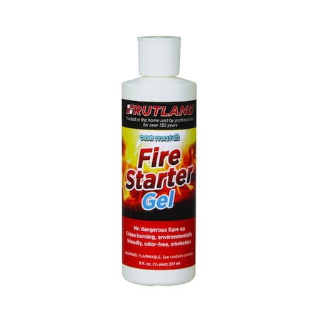 One Match Rutland  Gelled Alcohol Fire Starter 8 oz 48